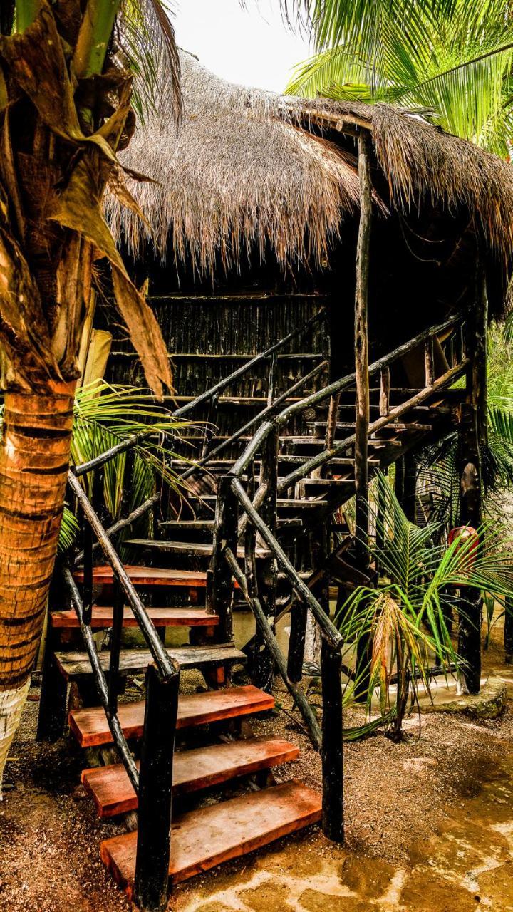 Cabanas La Eufemia Tulum Eksteriør bilde