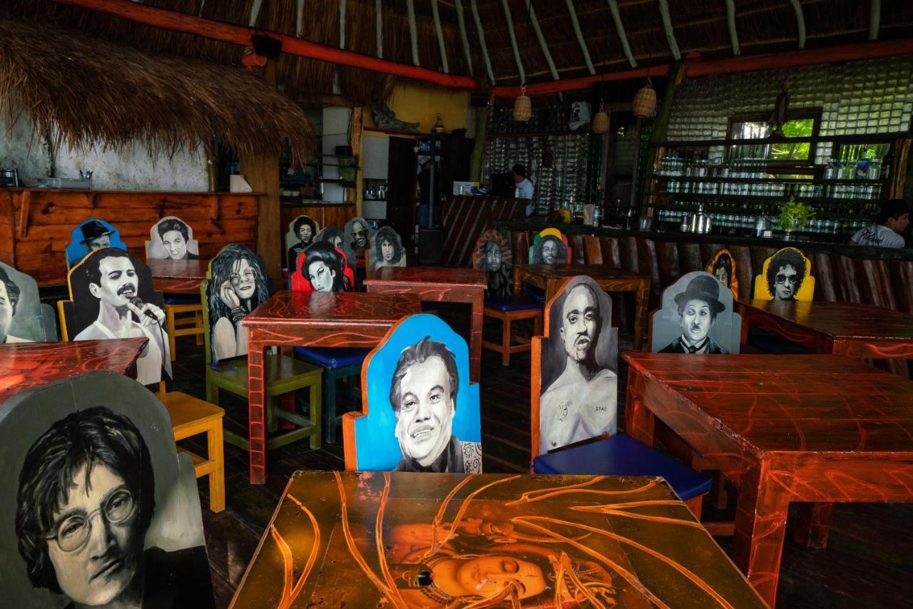 Cabanas La Eufemia Tulum Eksteriør bilde