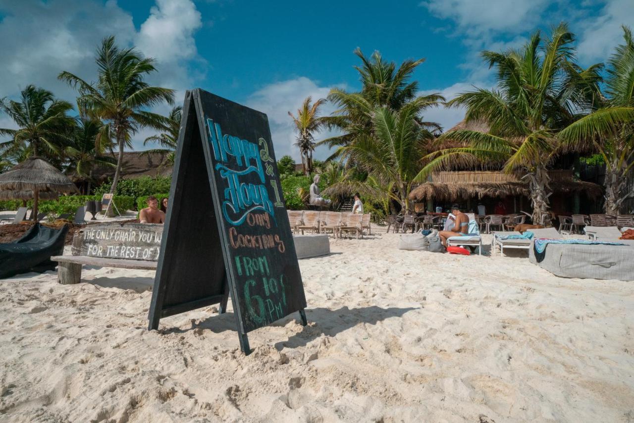 Cabanas La Eufemia Tulum Eksteriør bilde