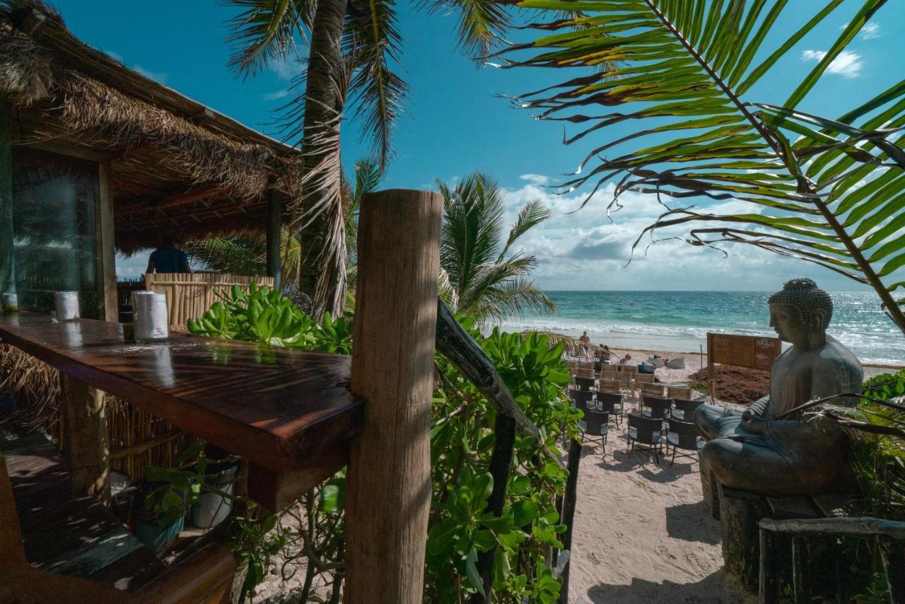 Cabanas La Eufemia Tulum Eksteriør bilde