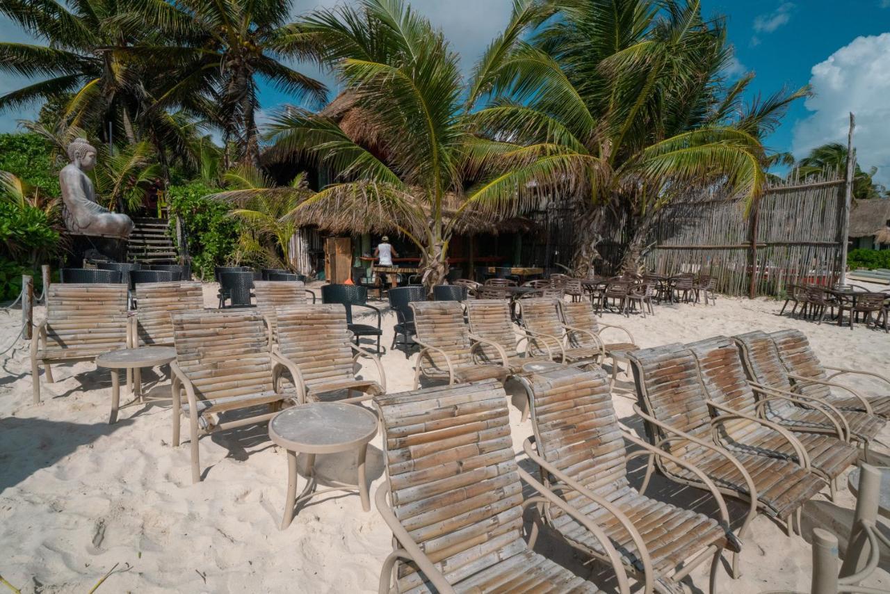 Cabanas La Eufemia Tulum Eksteriør bilde