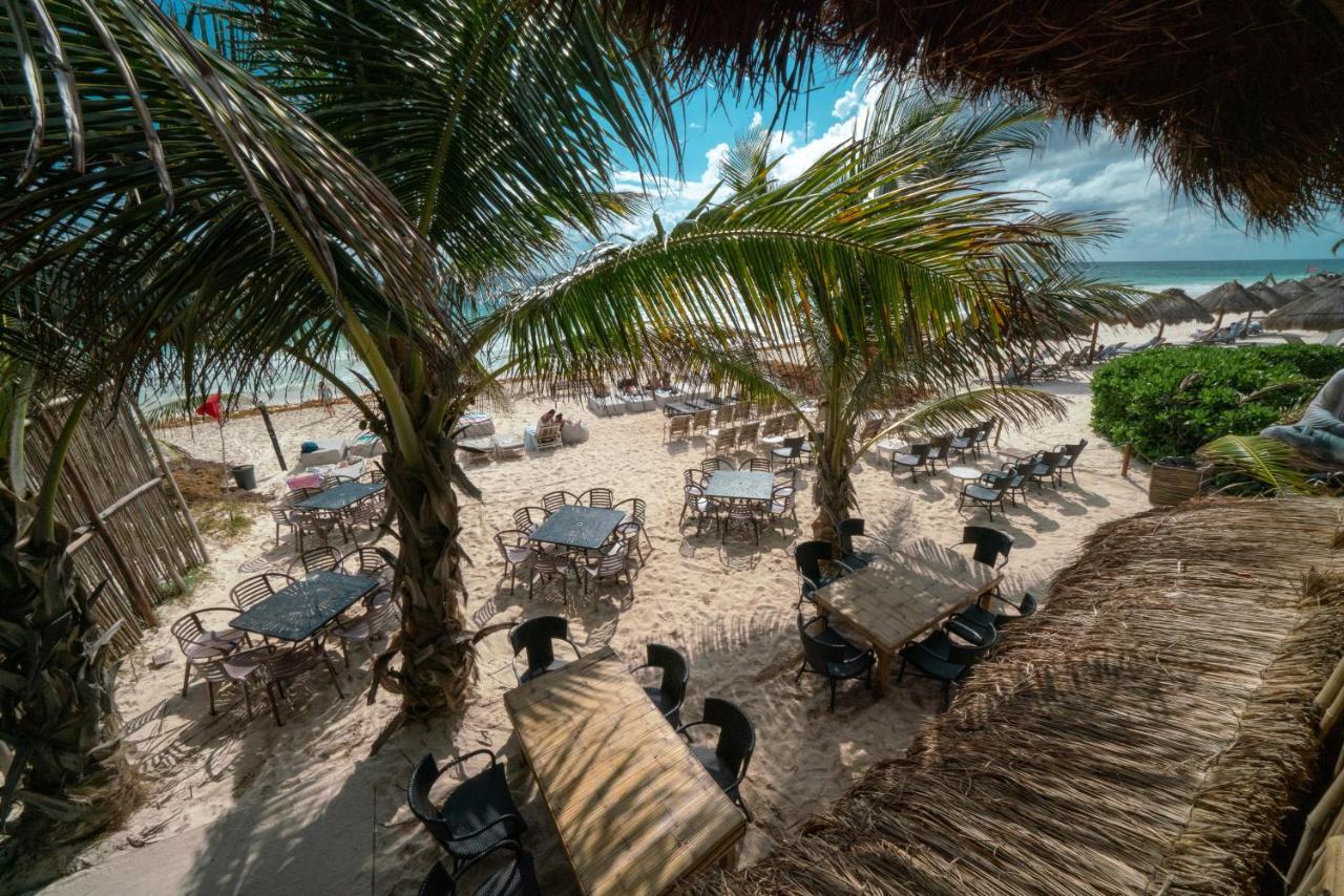 Cabanas La Eufemia Tulum Eksteriør bilde