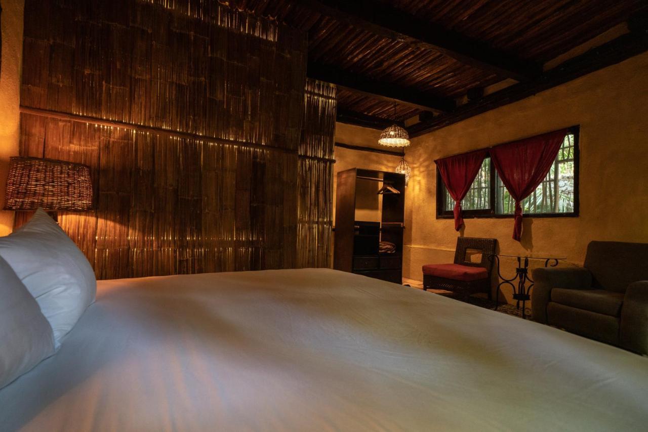 Cabanas La Eufemia Tulum Eksteriør bilde
