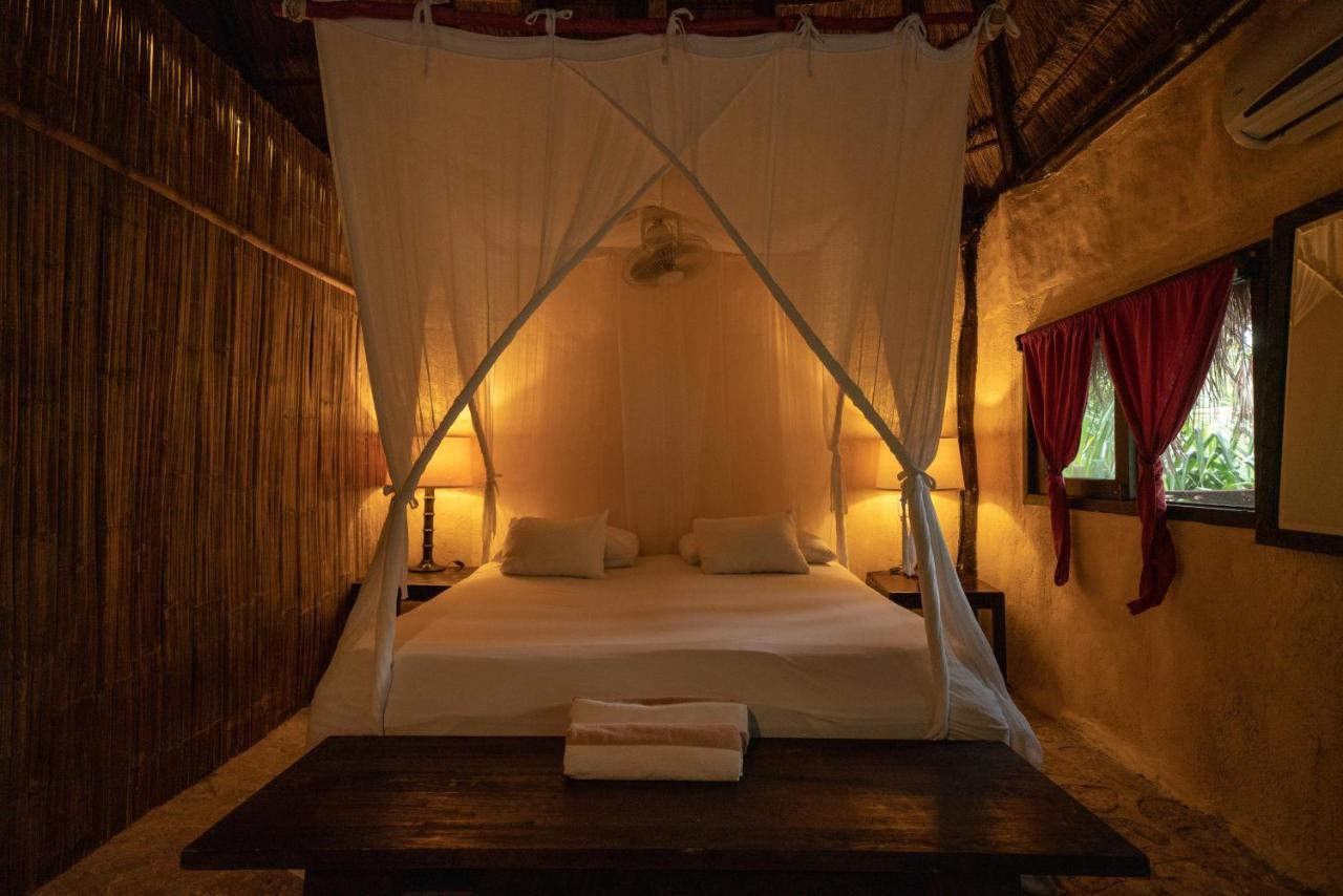 Cabanas La Eufemia Tulum Eksteriør bilde
