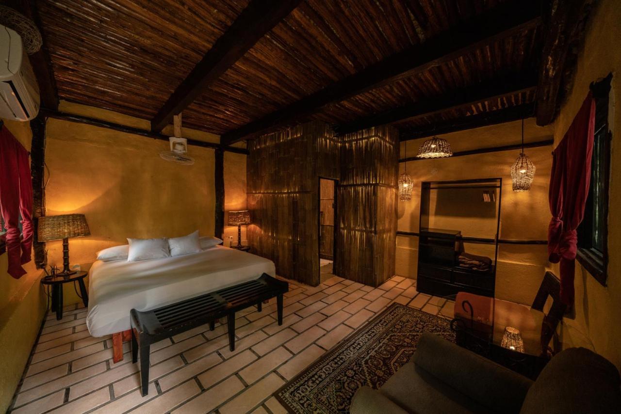 Cabanas La Eufemia Tulum Eksteriør bilde
