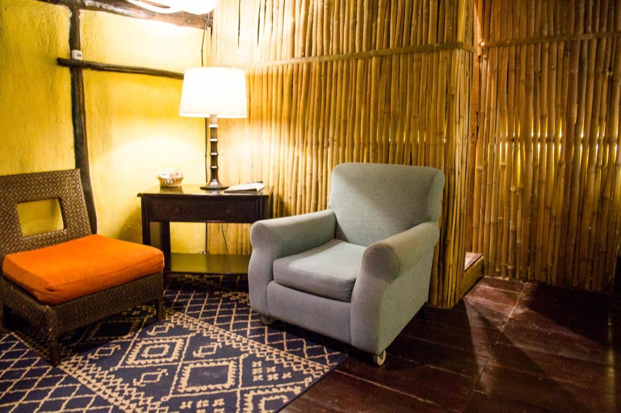Cabanas La Eufemia Tulum Eksteriør bilde