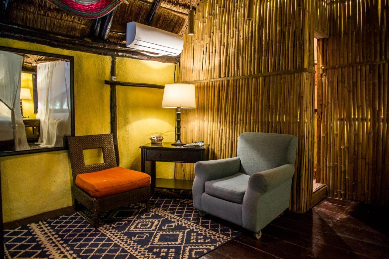 Cabanas La Eufemia Tulum Eksteriør bilde