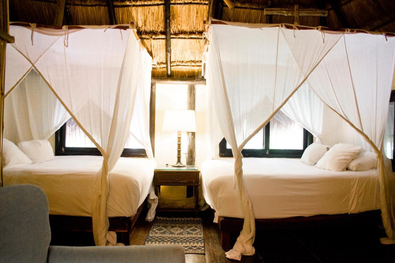 Cabanas La Eufemia Tulum Eksteriør bilde