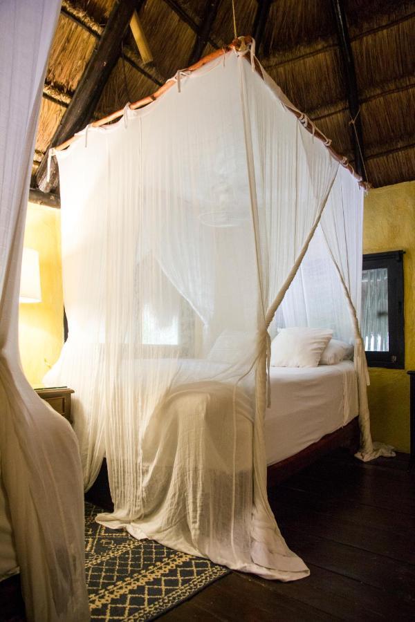 Cabanas La Eufemia Tulum Eksteriør bilde