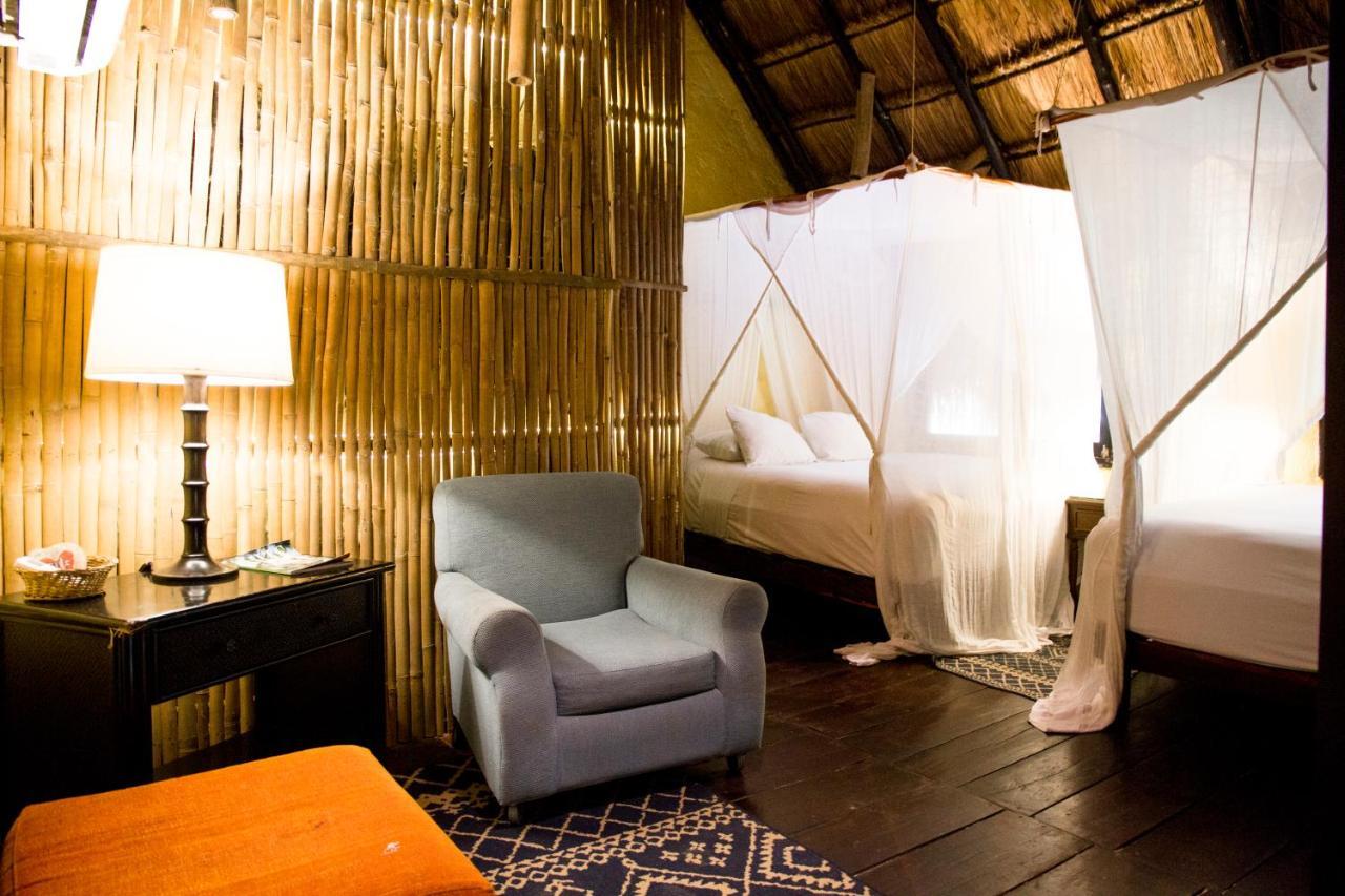 Cabanas La Eufemia Tulum Eksteriør bilde
