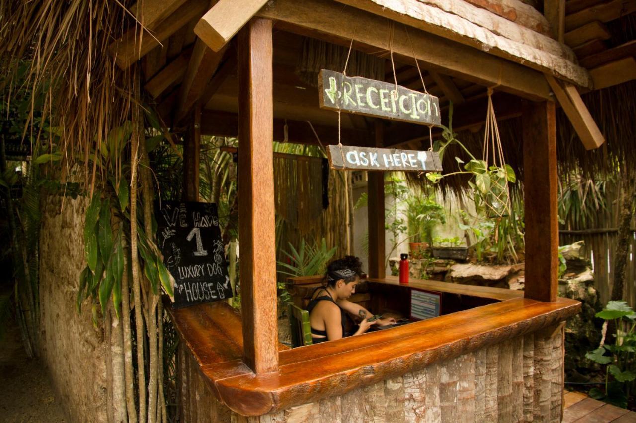 Cabanas La Eufemia Tulum Eksteriør bilde