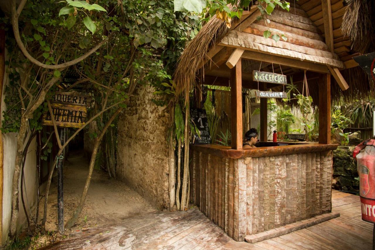 Cabanas La Eufemia Tulum Eksteriør bilde