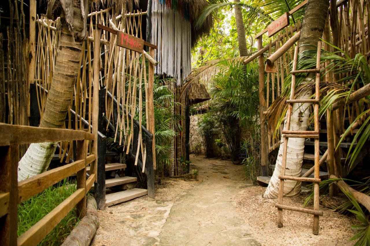 Cabanas La Eufemia Tulum Eksteriør bilde