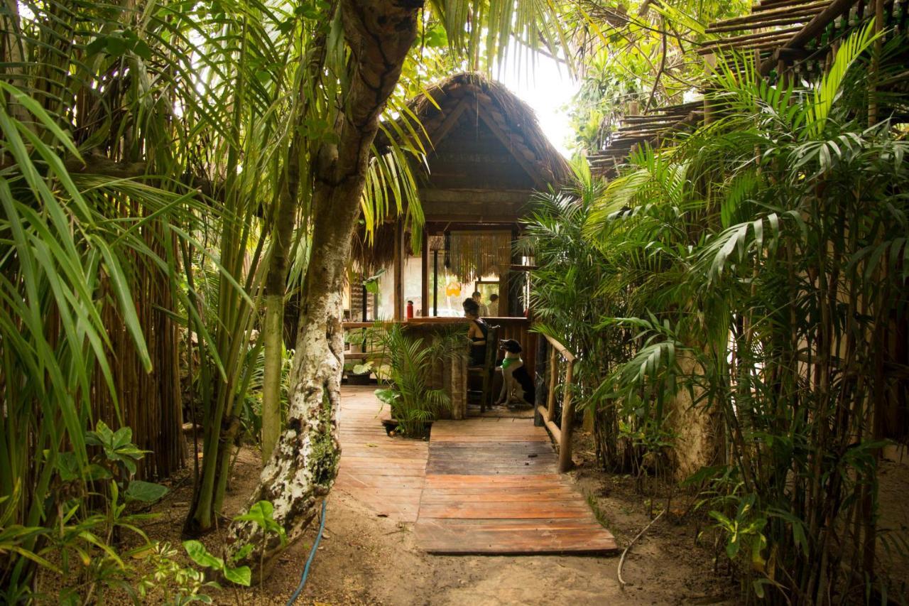 Cabanas La Eufemia Tulum Eksteriør bilde