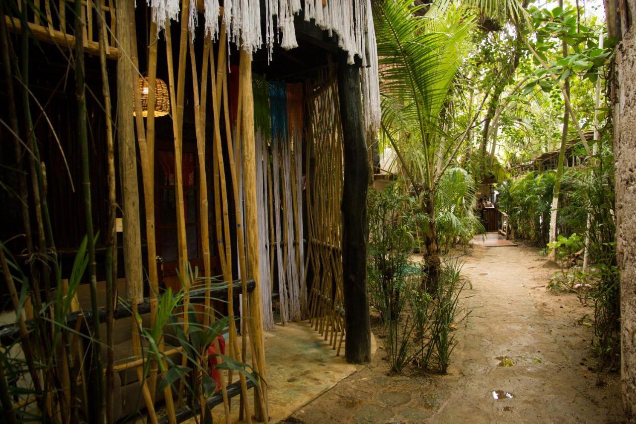 Cabanas La Eufemia Tulum Eksteriør bilde