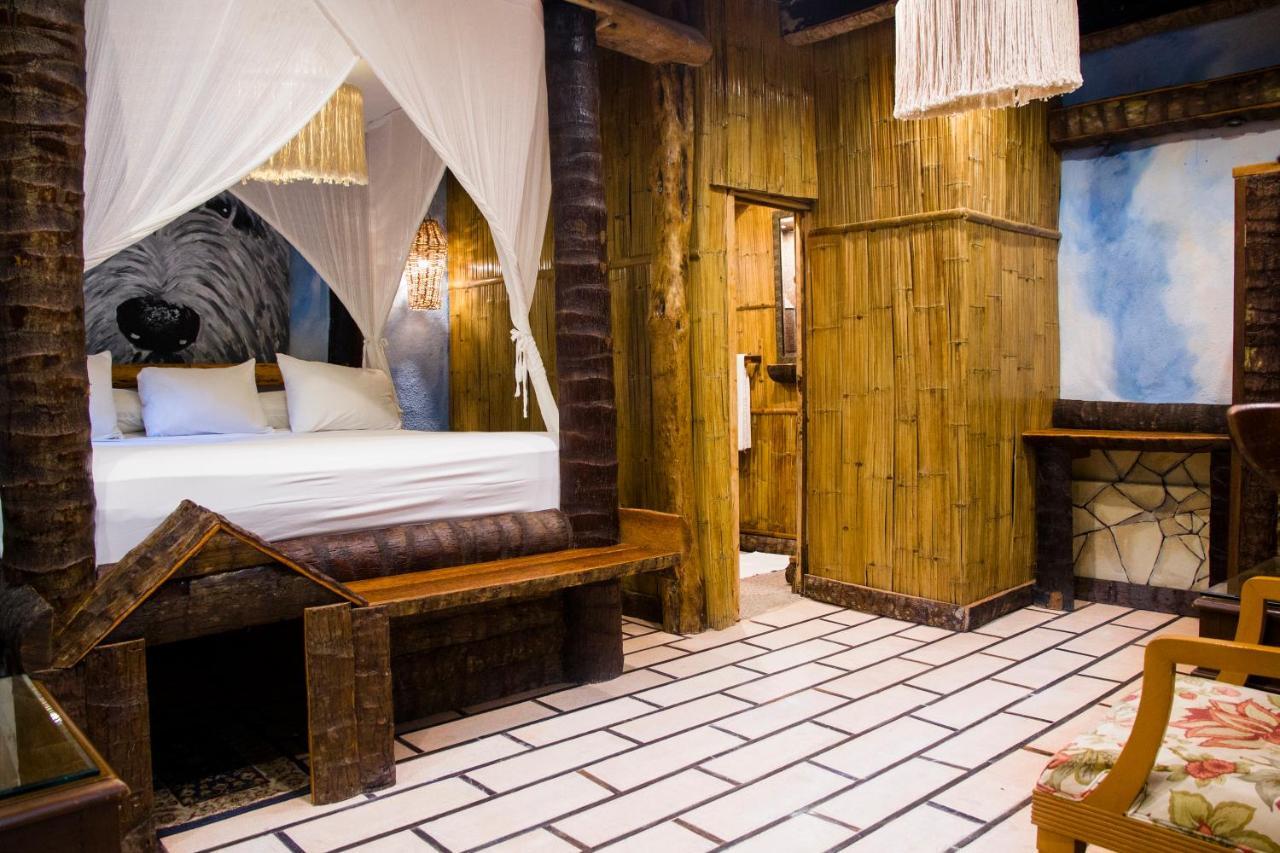 Cabanas La Eufemia Tulum Eksteriør bilde