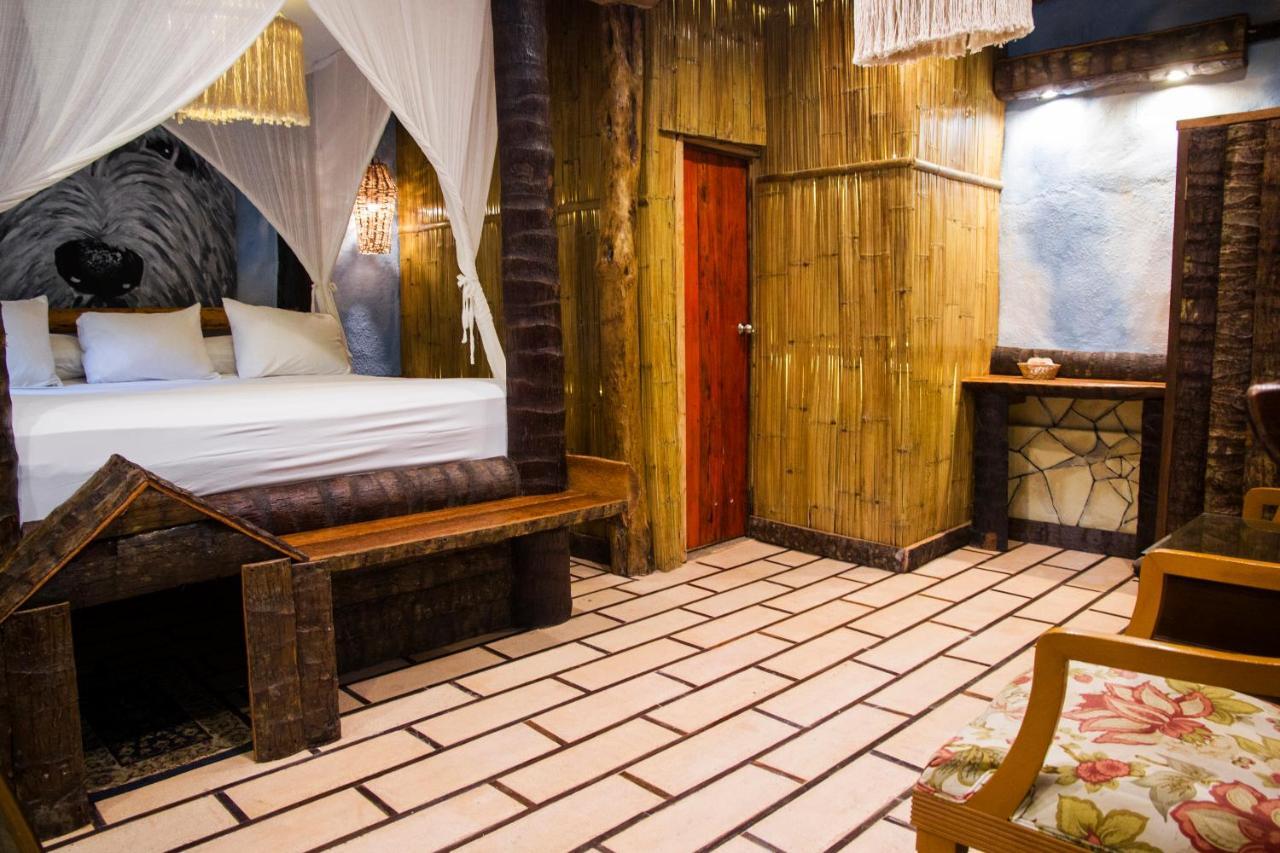 Cabanas La Eufemia Tulum Eksteriør bilde