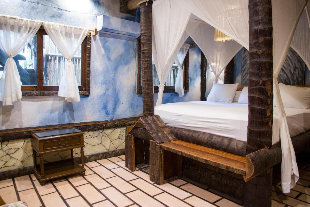 Cabanas La Eufemia Tulum Eksteriør bilde
