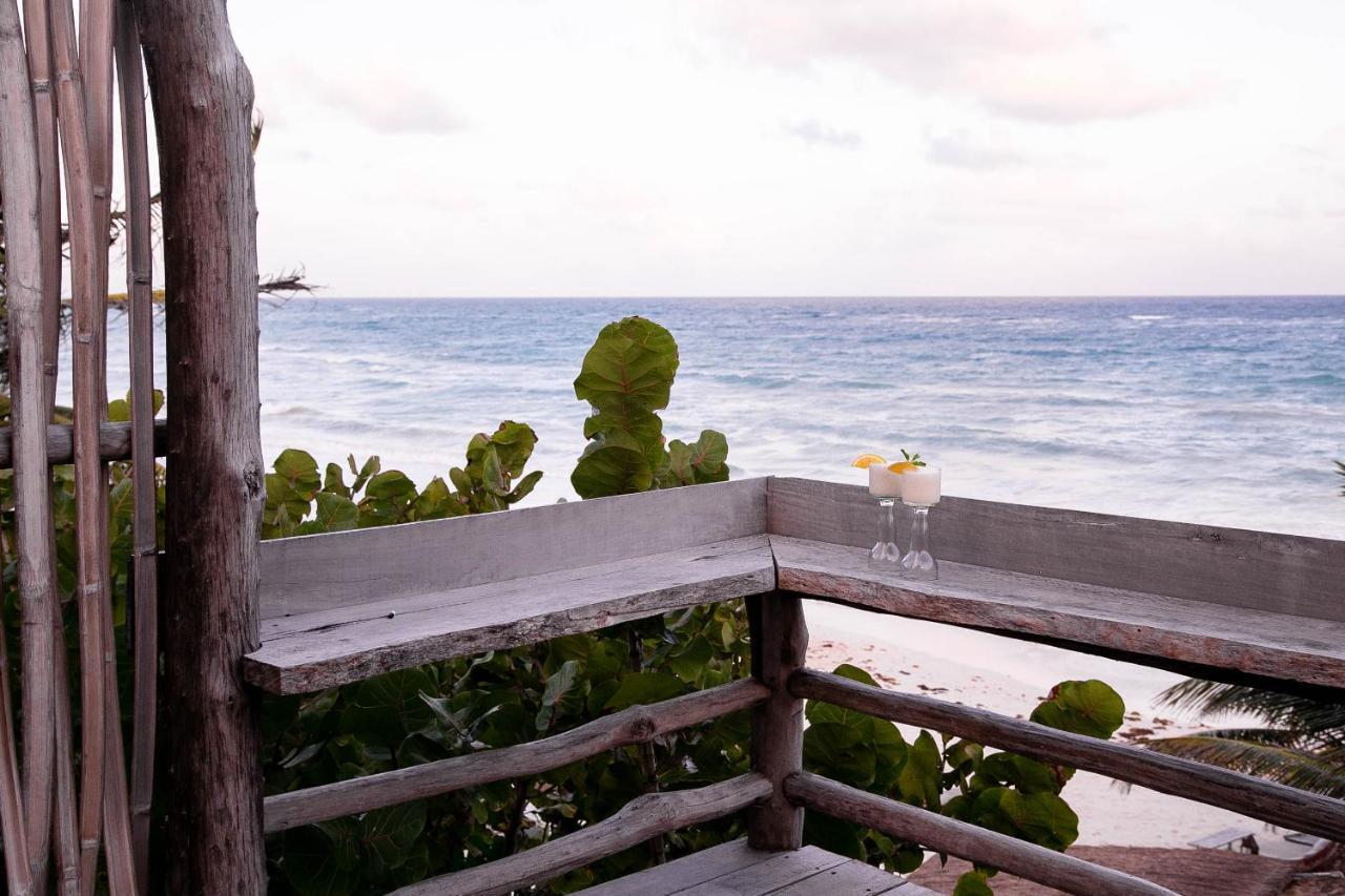 Cabanas La Eufemia Tulum Eksteriør bilde