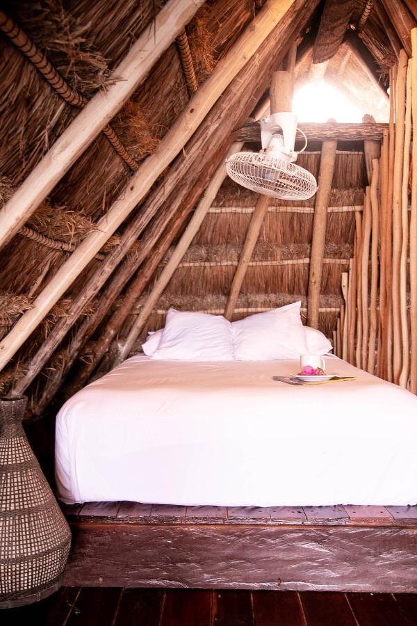 Cabanas La Eufemia Tulum Eksteriør bilde