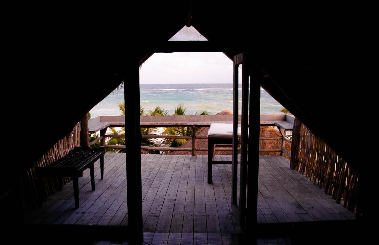 Cabanas La Eufemia Tulum Eksteriør bilde