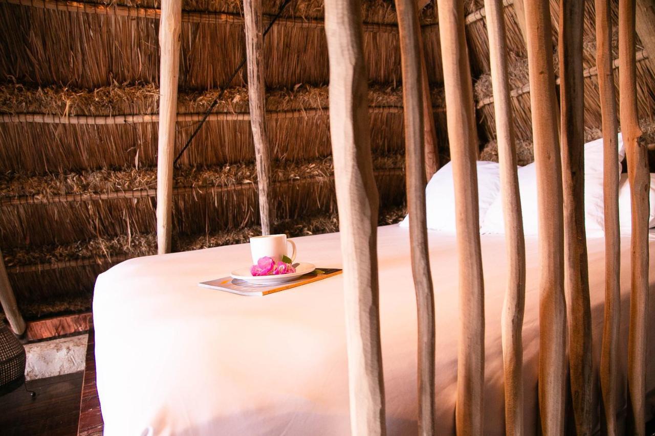 Cabanas La Eufemia Tulum Eksteriør bilde