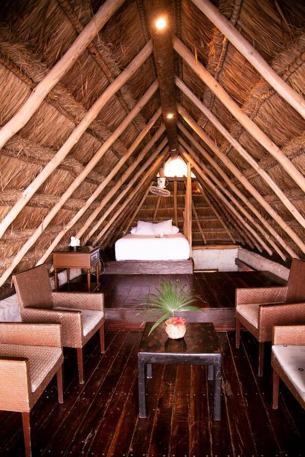 Cabanas La Eufemia Tulum Eksteriør bilde